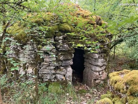 caselle sur terrain agricole en zone naturelle de 2 hectares ; ancienne truffière de 200 c