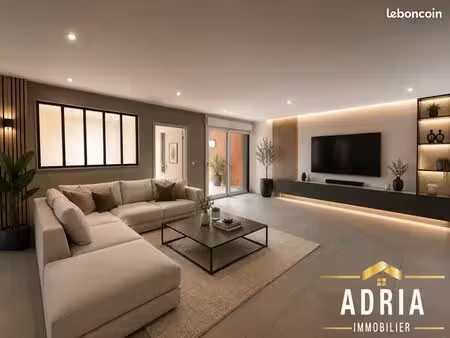 appartement 3 pièces 83 m²
