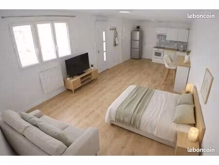 t2/f1 optimisé – 27 m² lumineux avec extérieur – proche gare – 489 cc