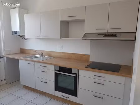 f4 en duplex – garage + grande cave – 71 m² habitable / 101 m² au sol