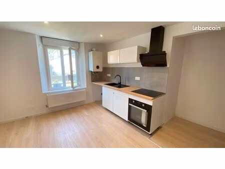 magnifique duplex f5 rénové 89 m² +27 m² sous combles – jardin – pont-saint-vincent (54550