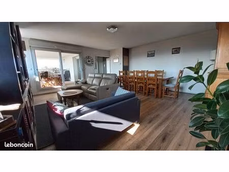 appartement t4 98 m² avec vue l'isle d'abeau