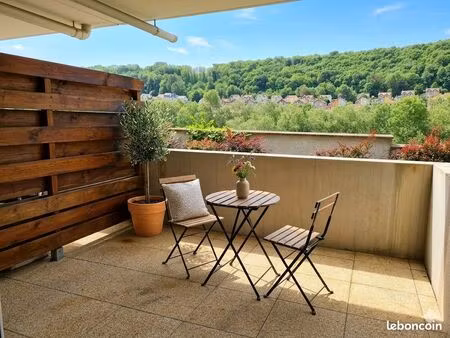 longwy – appartement moderne 45m² + 10m² terrasse - parking