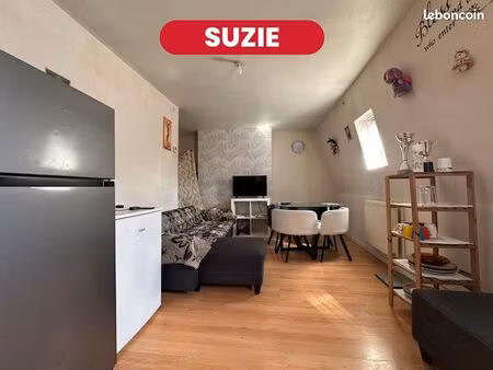 appartement 3 pièces 51 m²
