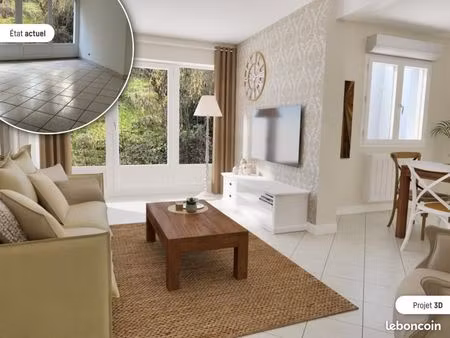 appartement 6 pièces 114 m²