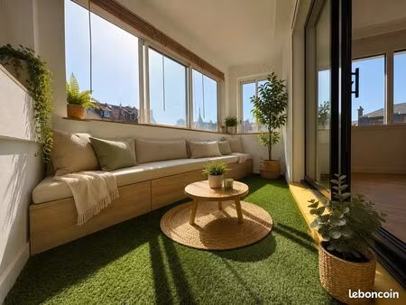 appartement 6 pièces 129 m²