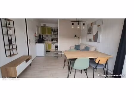 studio 1 pièce 21 m²