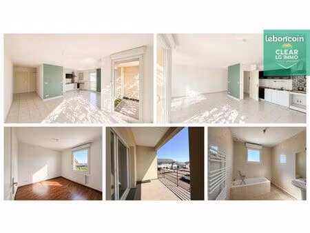 appartement 3 pièces 68 m²