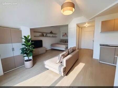 appartement 1 pièce 39 m²