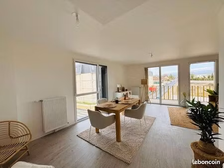 appartement 4 pièces 81 m²