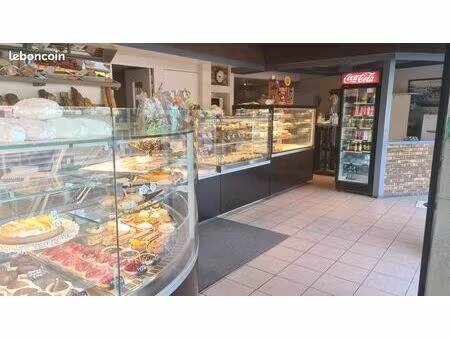 pâtisserie boulangerie + logement