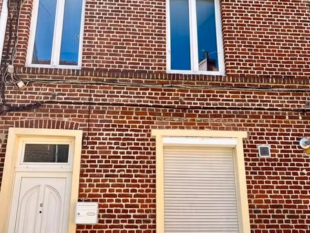 charmante maison rénovée – lille fives – métro et commerces à pied