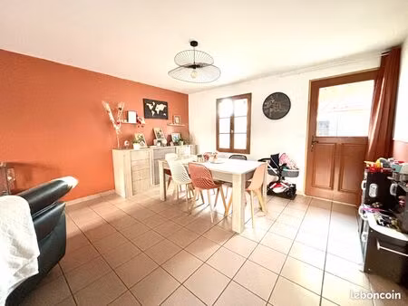 maison familiale 95m2 - 4 chambres - auxi-le-château
