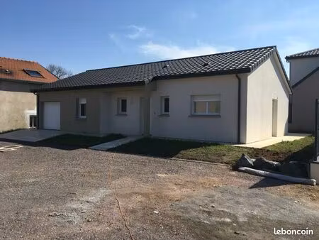 pavillon plain pied damelevieres 54
