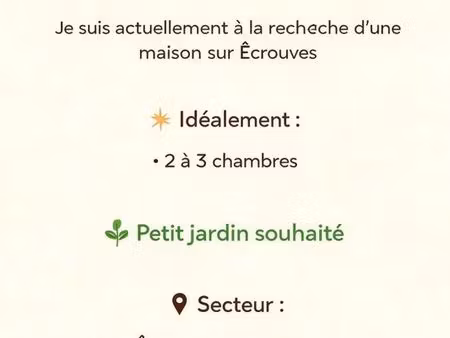 recherche maison à louer