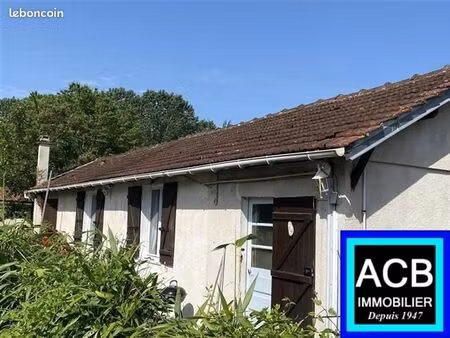 maison 3 pièces 55 m²