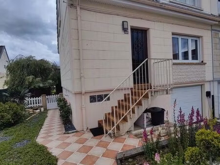 maison mitoyenne quartier brieux