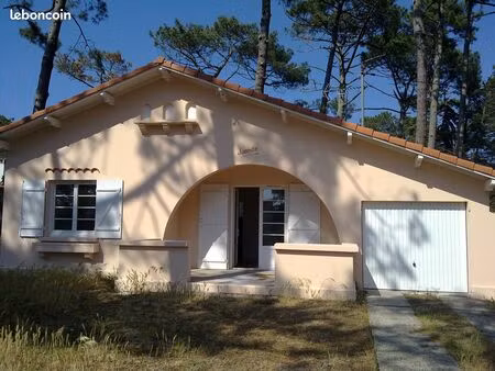 petite maison non meublée mimizan plage