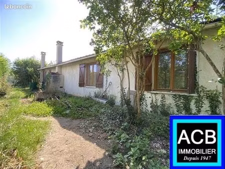 maison 3 pièces 55 m²