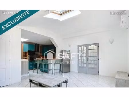 petite maison de ville proche pépinière