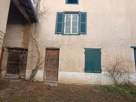 rare - dans impasse- maison mitoyenne a renover avec jardin