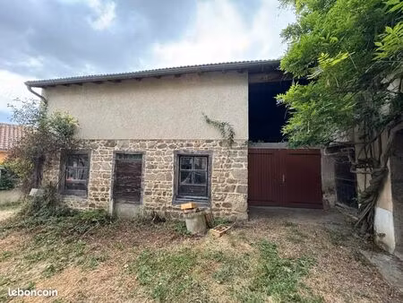 rare grange a rehabiliter avec garage et jardin