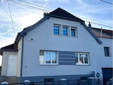 maison 5 pièces rénovée réding