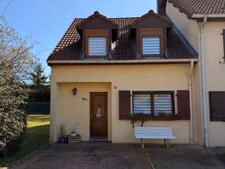 maison semi-mitoyenne 5 pièces – sarreguemines (neunkirch)