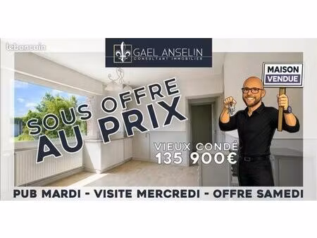 semi-individuelle avec garage et jardin