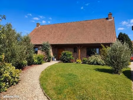 maison semi-plain-pied 163m² - terrain 1300m² - grand garage 50m²