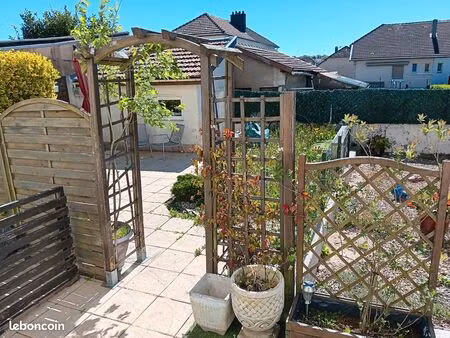 maison 3 chambres avec jardin – cantebonne (villerupt) – disponible au 01/08