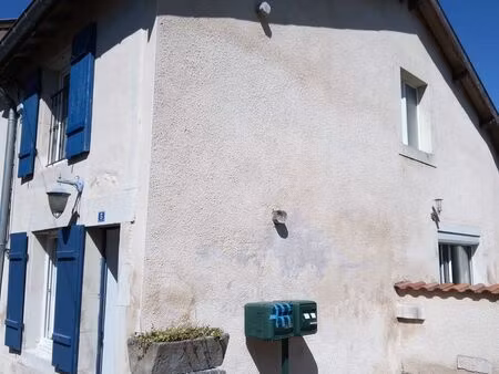 agréable maison avec terrain