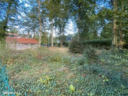 terrain 819 m² choisy au bac