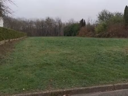terrain 1 100 m² clairoix