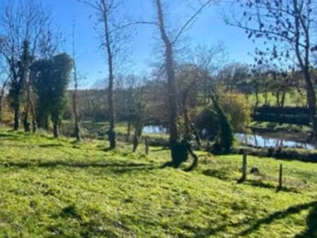 terrain 1325m2 cadre idyllique