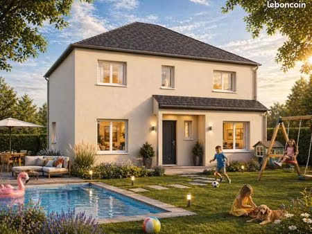 terrain 715 m² lacroix saint ouen