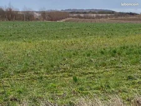 recherche terrain constructible avec partie agricole