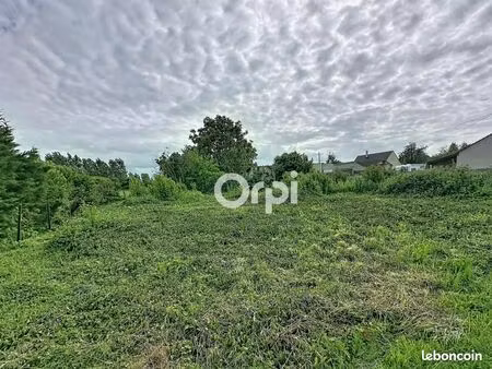 terrain 746 m² ribecourt dreslincourt