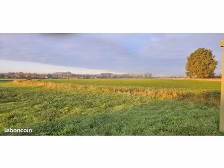 terrain 615 m² sailly sur la lys
