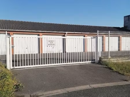 vente garage résidence sécurisée