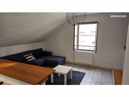 meublé 2 chambres + mezzanine