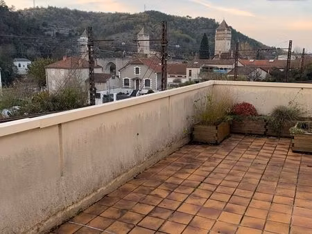 appartement cahors vue pont valentre