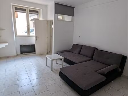 appartement 2 pièces meublé