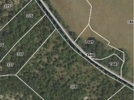 vente parcelle boisée