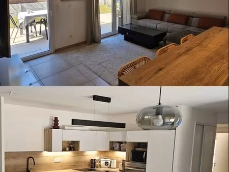 appartement t3 - domène - 67m2 - jardin et terrasse