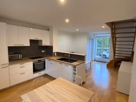 location appartement duplex meublé – 3 pièces 48 m2