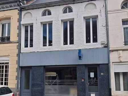 immeuble 1 pièce 100 m²