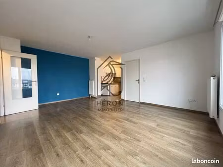 appartement 3 pièces 61 m²