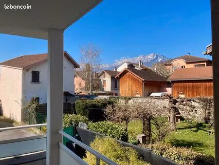 eybens-appartement 4p 80 m² -terrasse sud  dpe c  box-résidence calme