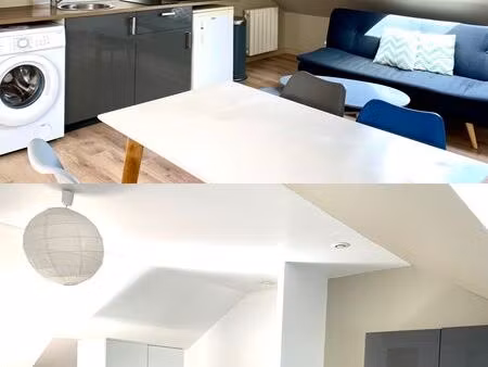 grand studio meublé de 40 m2  proche centre ville et gare